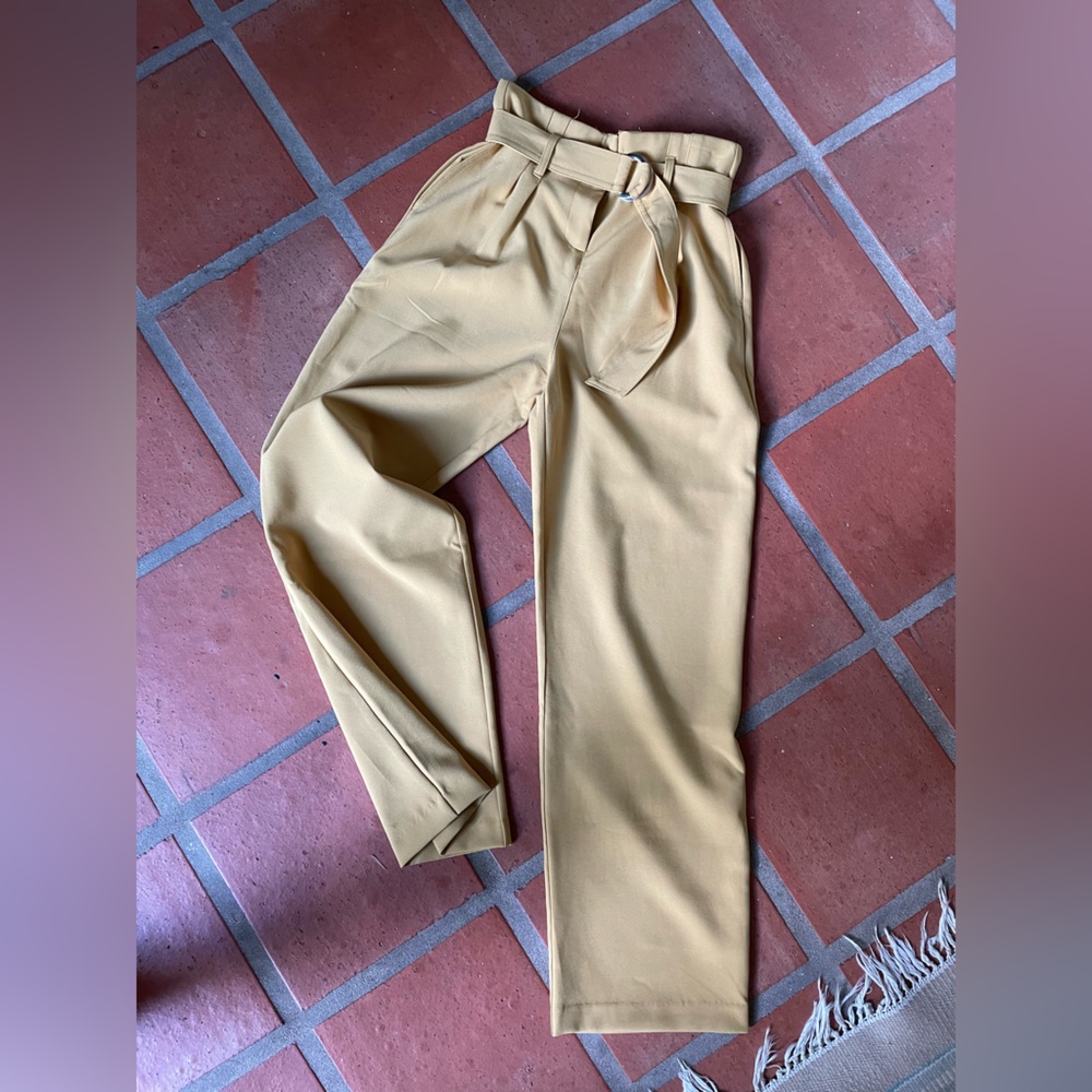 Yellow Pants (work or play!)